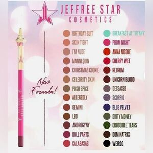 Jeffree Star Lipliner